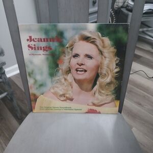 Jeannie Sings Vintage Vinyl Record